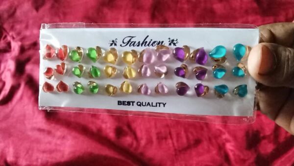 Earrings Pack of 36 Different Pairs - Image 2