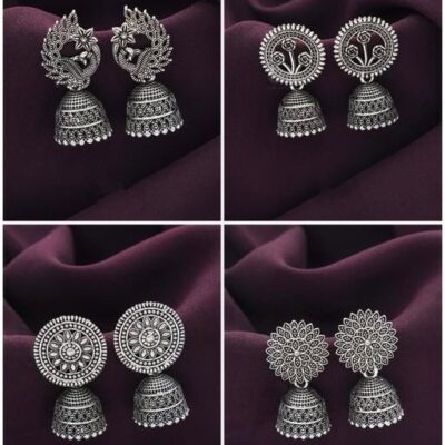 Classy Earrings Jhumka & Modern Earrings Studs